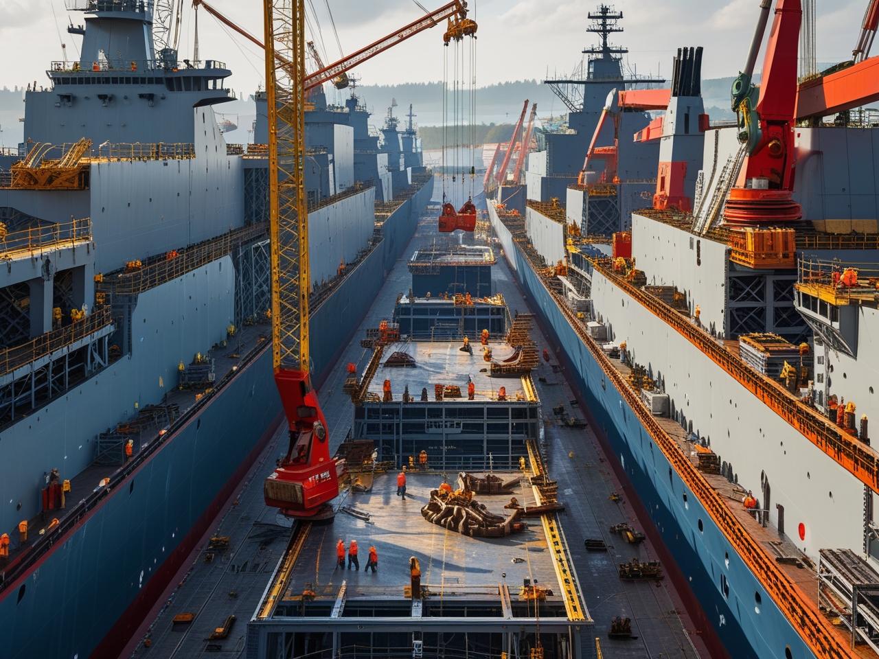 Ship Building Industry